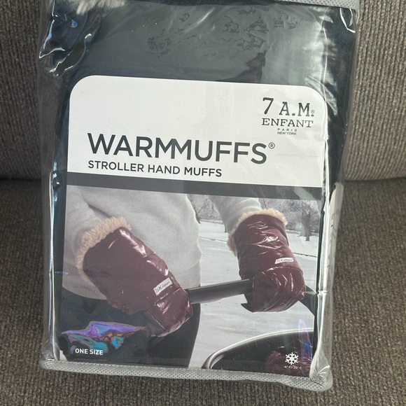 Stroller hand muffs. - Picture 3 of 6